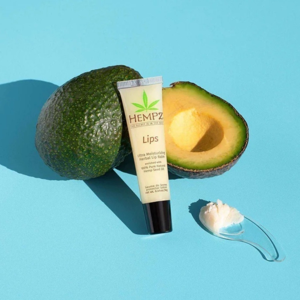Hempz ultra moisturizing herbal lip balm/gloss